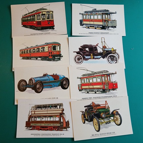 Drawing postcards of - 18,