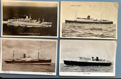 Shipping postcards 25 - 4,