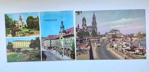 Two postcards for jahe