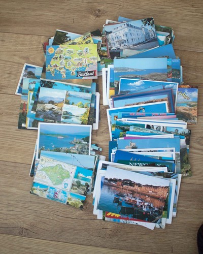 Postcards job lot approx 240 - job, lot.
