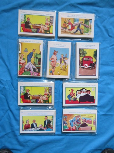 Pack vintage saucy - 24,