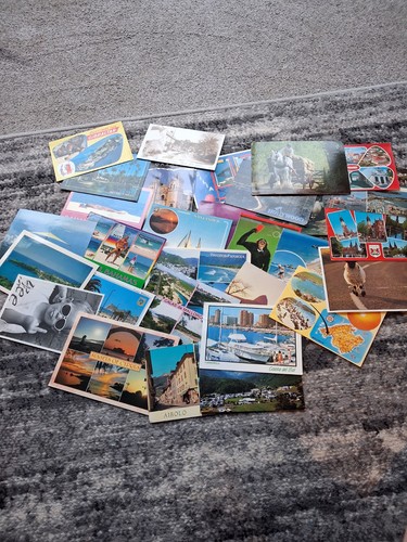 Vintage postcards mixed - vintage,