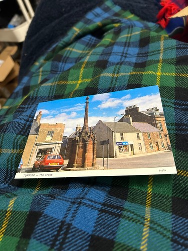 Turriff postcards never - postcards,