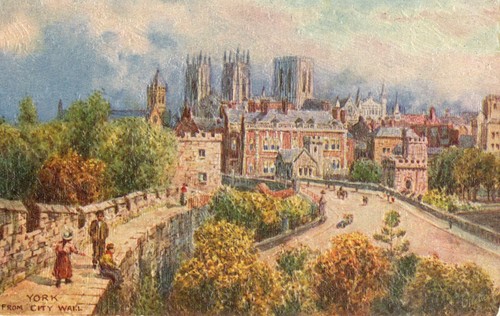 Used tuck post card - used, tuck's