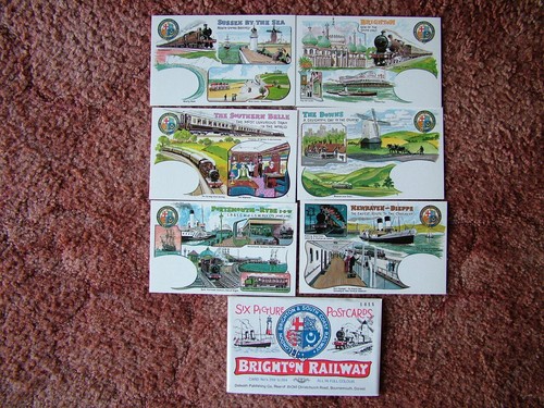Set dalkeith postcards - of, 6