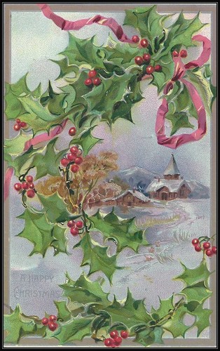 Vintage victorian christmas - vintage,
