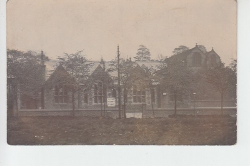 Rppc unknown parish church - rppc,