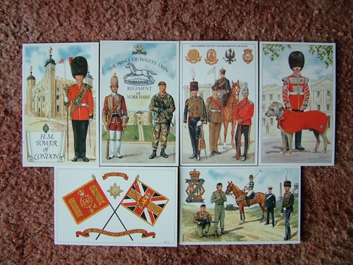 Geoff white postcards - geoff,