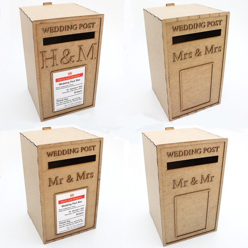 Wedding mail post box royal - -,