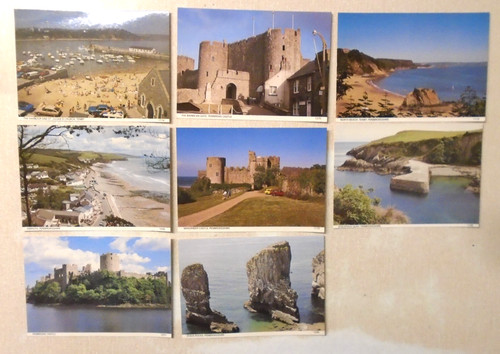 Collection wales postcards - collection, of