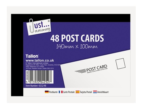 Post cards blank - blank, white