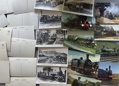 Unused railway postcards - 50,