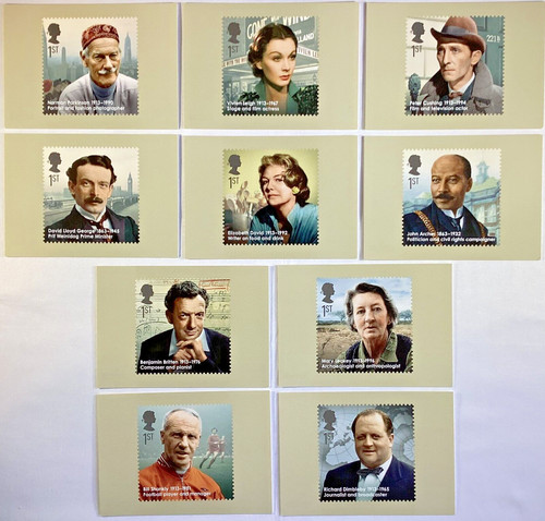 Phq postcards 2013 - postcards, set