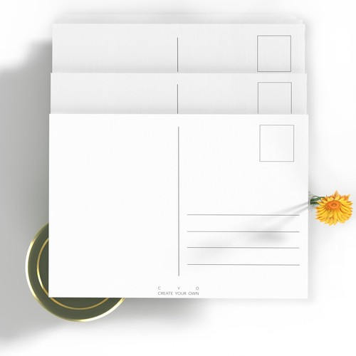 Plain white blank - plain,