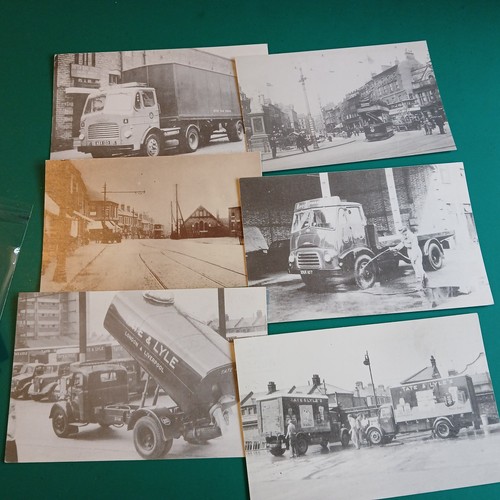 Reproduction postcards of - 12, x