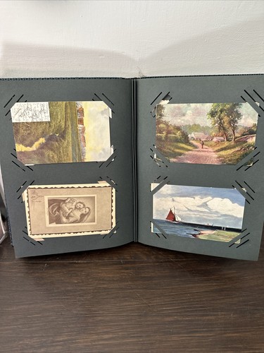 Antique complete postcards - complete,