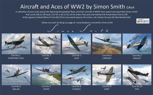 Spitfire mk1 aces - aces, dfc