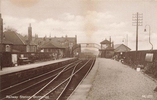 Rppc railway station - station, bonnyrigg