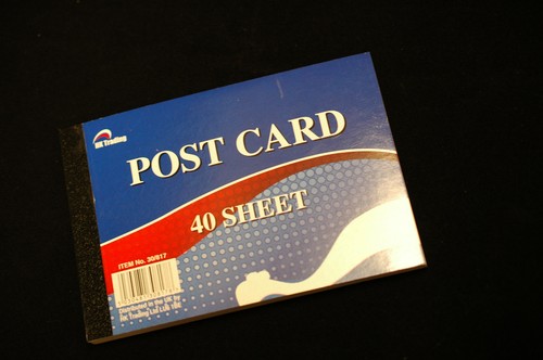 New packs plain white - packs, 40