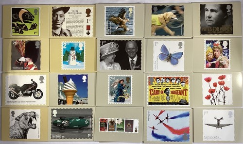 Phq postcards 2005 - 2005,