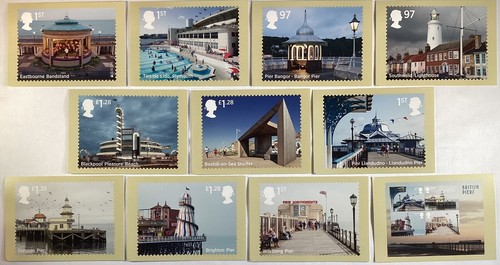 Phq postcards 2014 set 393 - set,
