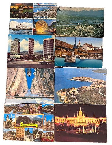 Vintage worldwide postcard - vintage,