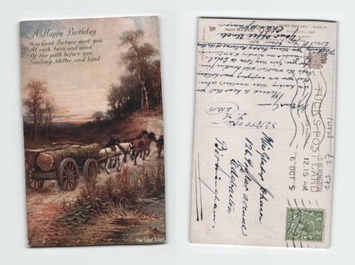 Postcard raphael tuck - postcard,