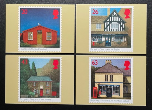 1997 post offices phq cards - post,