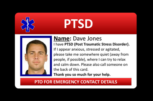 Ptsd post traumatic - traumatic, stress