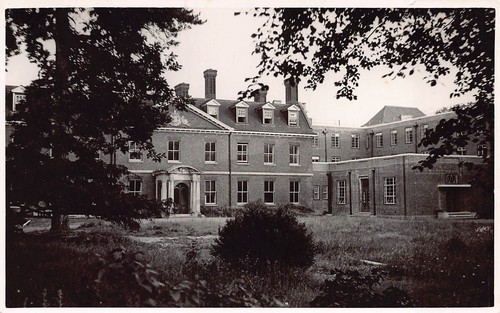 Unknown fine house postcard - unknown, rp
