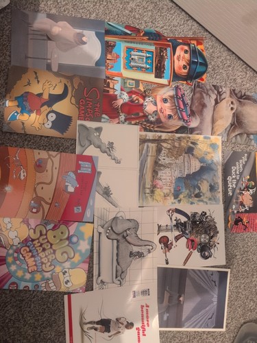 Vintage postcard bundle - vintage,