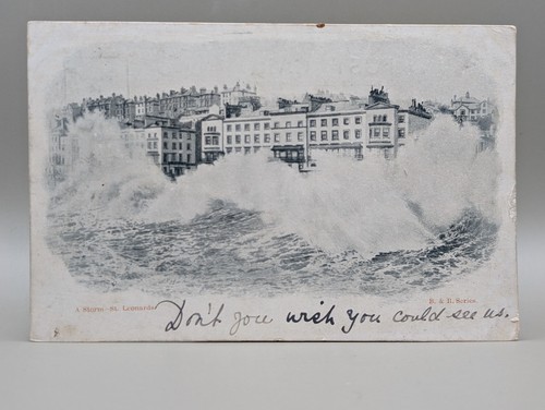 Printed postcard a - printed, –