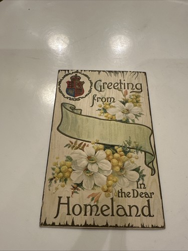 Vintage card postcard art - vintage,