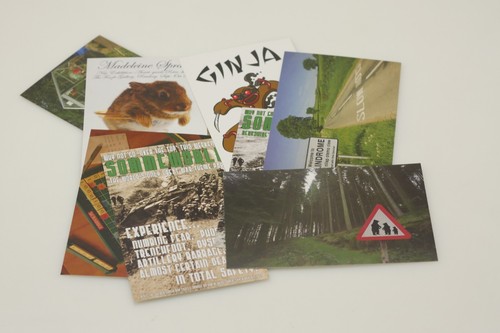 Postcards instant collection - postcards:,