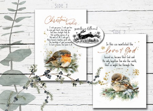 Pack christmas bible - pack,