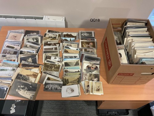 Postcards dealer stock - postcards., ex