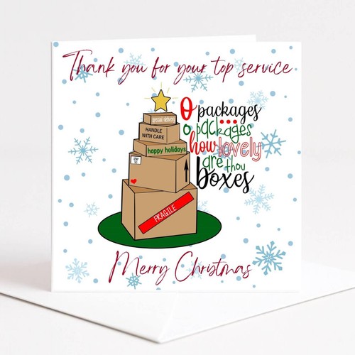 Delivery driver christmas - driver,
