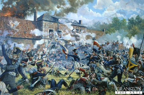 Battle waterloo military - battle,