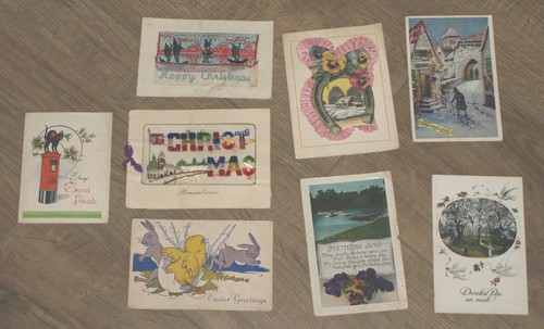 Vintage cards postcards - 8,