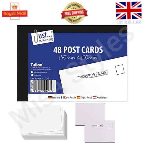 Plain white post - white, cards