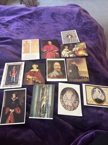 Vintage postcards - 12,