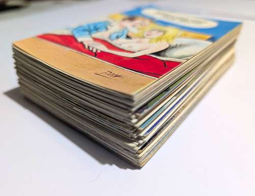 Vintage comic saucy seaside - 72,