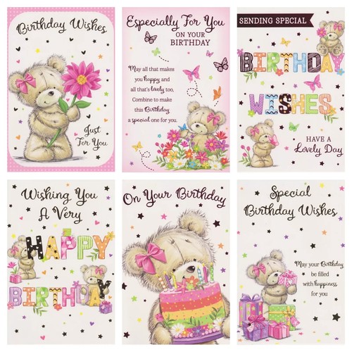 Female open birthday - open,