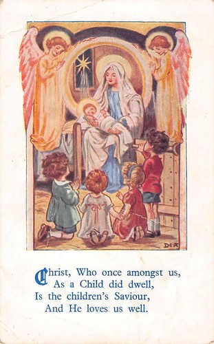 Postcard greetings - postcard,