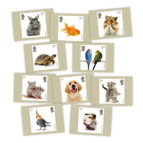 Phq postcards 2026 set 566 - postcards,