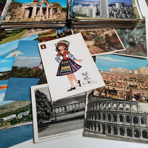 Postcards job lot vintage - job,