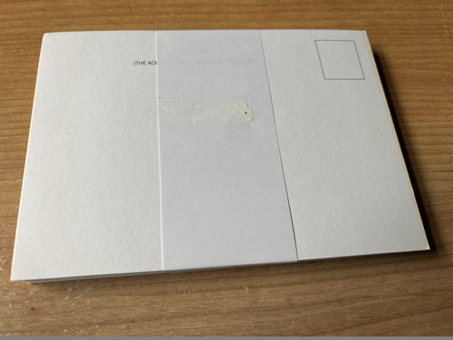 Blank post cards - 48,