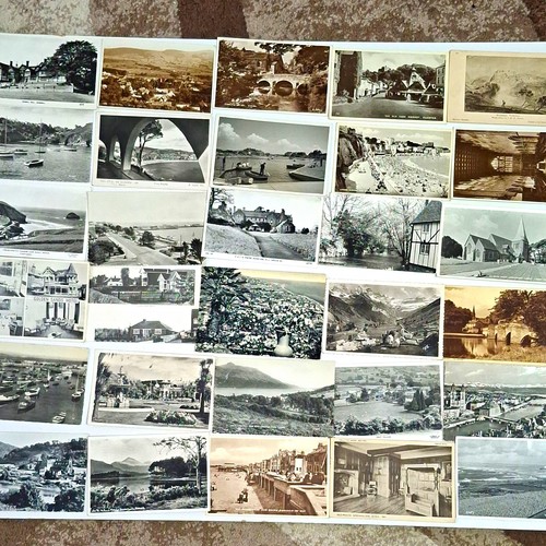Photo mixed lot vintage - b, w
