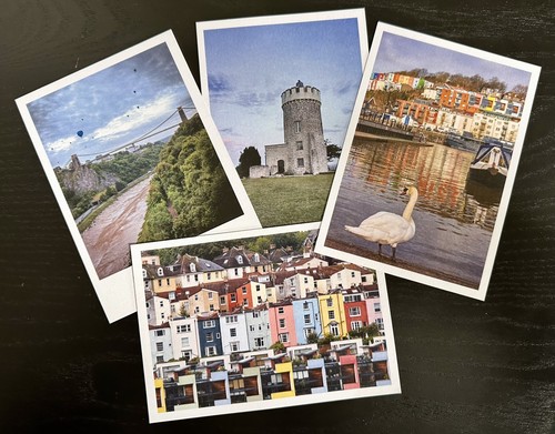 Bristol postcard set - 4,