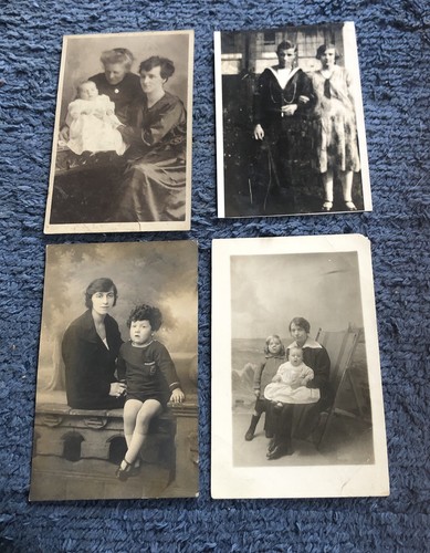 Antique vintage photographs - antique/vintage,